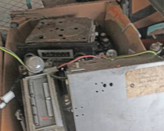 Car Radios Vintage