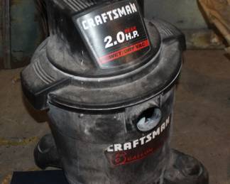 Craftsman Shop Vac