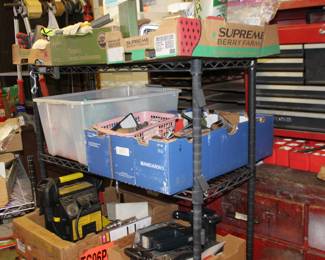 Tons of Tools and Parts