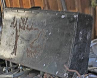 Vintage Car Trunk