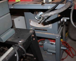 Delta Saw and Motor