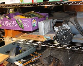 Motors and Parts