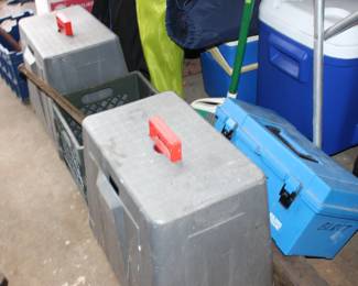 Tool Box Stools