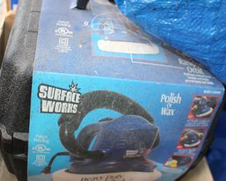 Polish or wax Buffer