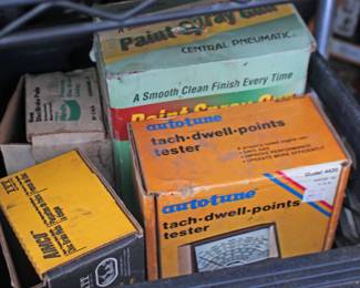 Tach Dwell Points Tester, Central Pneumatic, More