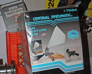 Air Texture Gun, Spotlights