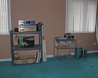 Electronic Equipment, Games, Cart, Model Cars, Audio CD Changer NOS