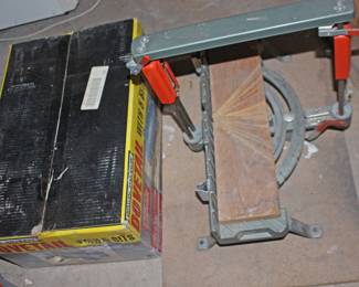 Dovetail Equipment, Miter Box