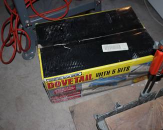 Dovetail with 5 Bits