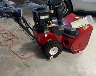 Runs perfect original receipt and manual on it, $575, when purchased was $1,600