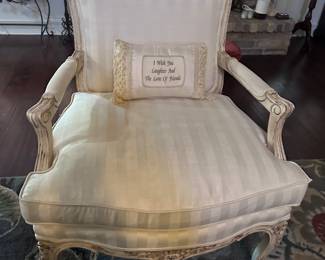 Beautiful Franklin Edward chair 