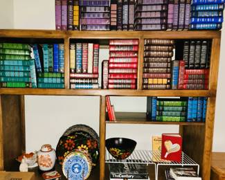 Colorful Readers Digest books