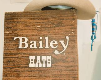 Retro Bailey Cowgirl hat