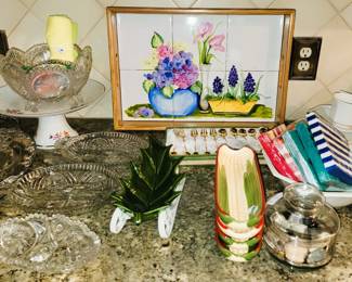 Serving and entertaining