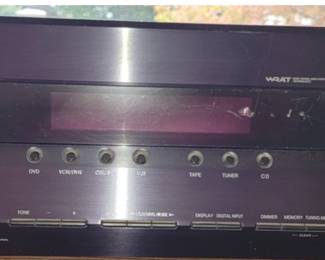 Onkyo Receiver