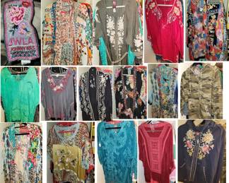 Johnny Was LA clothes in Size 2X