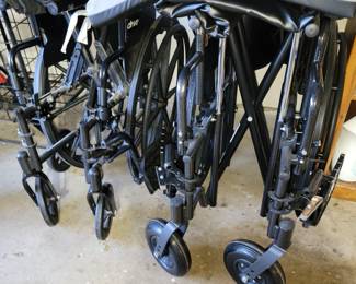 2 Wheelchairs