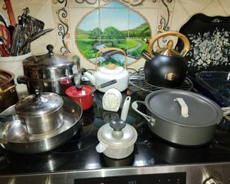 Pots and pans