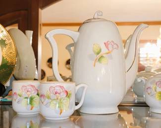 Antique China tea set