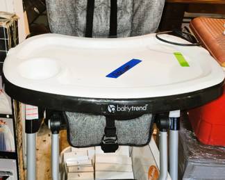 Gently used High Chair