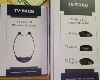 TV Ears Headset