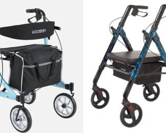 Rollator Walker on Right. Left is SOLD