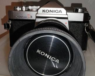 Konica 35mm film camera
