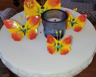 Butterfly decor