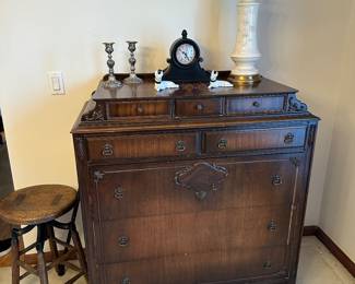 Antique dresser