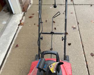 Toro snowblower