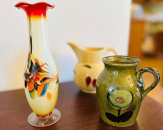Vintage art glass