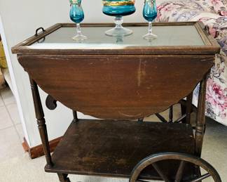 Vintage Bar/Tea Cart 