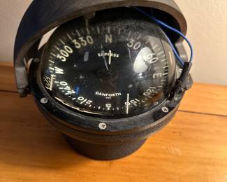 Vintage ships Compass