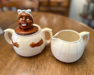  Vintage Japan Cream and Sugar 