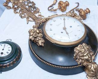 Two cool clocks from Otto's