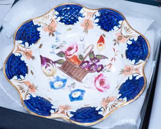 Set of 8 plates from 1820