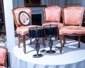 Set of four chairs