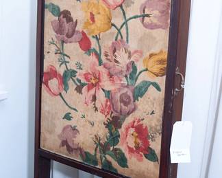 Fireplace screen