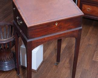 Small slant top