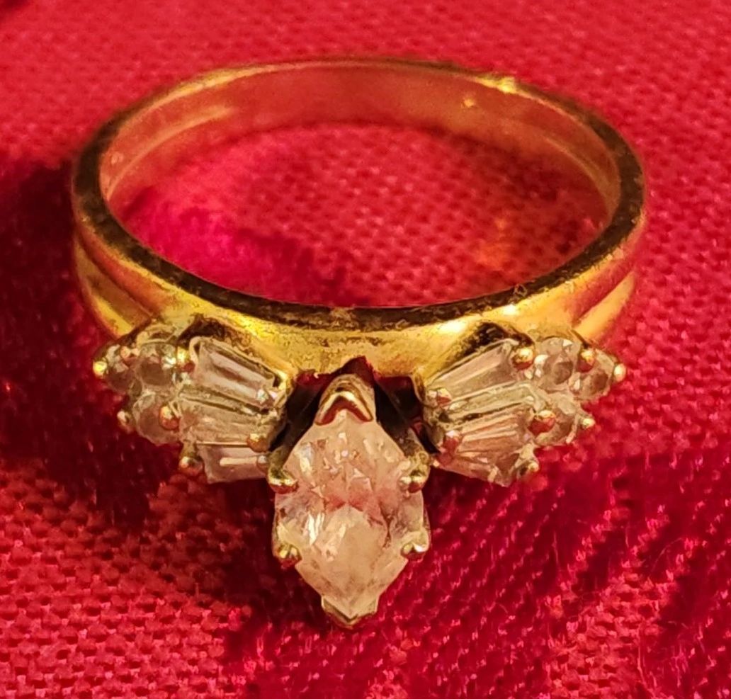  001 14k 1carat Diamond Ring