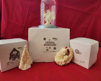 Mark Klaus The Spirit Of Christmas , Times Square 2000 , Crystal Snowfairy