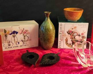 More Shelf Decor And Music Box