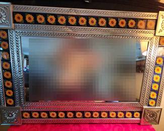 Pier 1 Sunflower Mirror 37 26