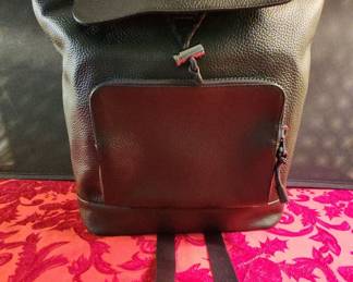 010 Brand New With Tags Coach Turner Backpack