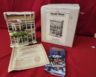 Leftons Colonial Village Collection Variety Store