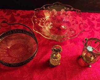 Vintage Glass From The Depression Era And So On