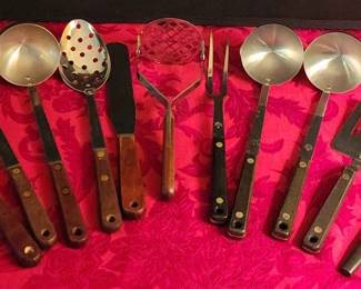 Flint and Robinsons Knive Co. Kitchen Tools