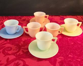 Vintage Childrens Hazel Atlas Tea Se