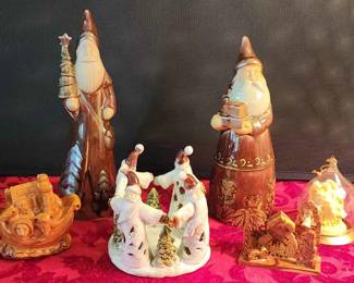Vintage Christmas and Ornaments