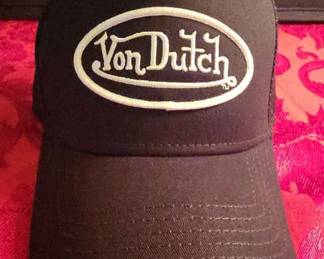 Von Dutch Snapback Brand New With Tags Baseball Cap